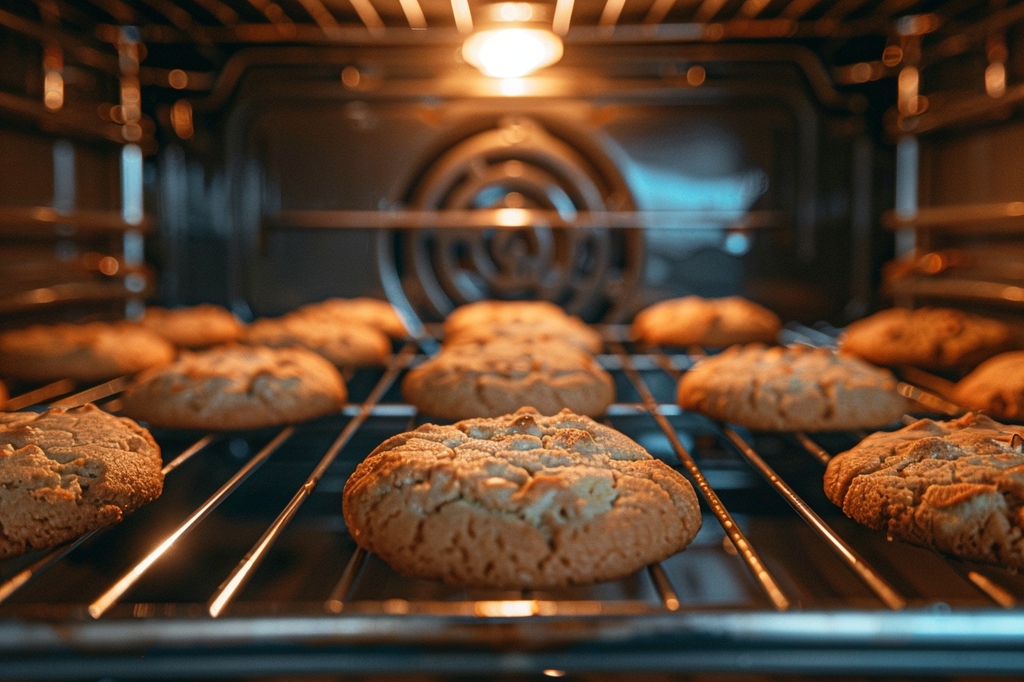 Baking Alderaanian Almond Cookies