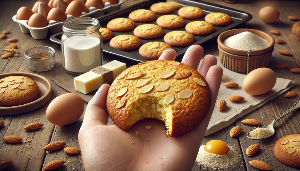 Served Alderaanian Almond Cookies