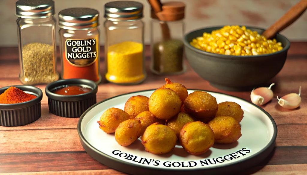 Frying Goblin's Gold Nuggets