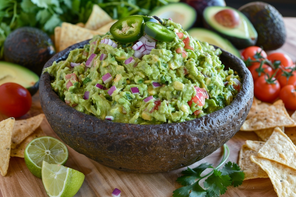 Hulk's Gamma Guacamole: A Smashingly Good Dip