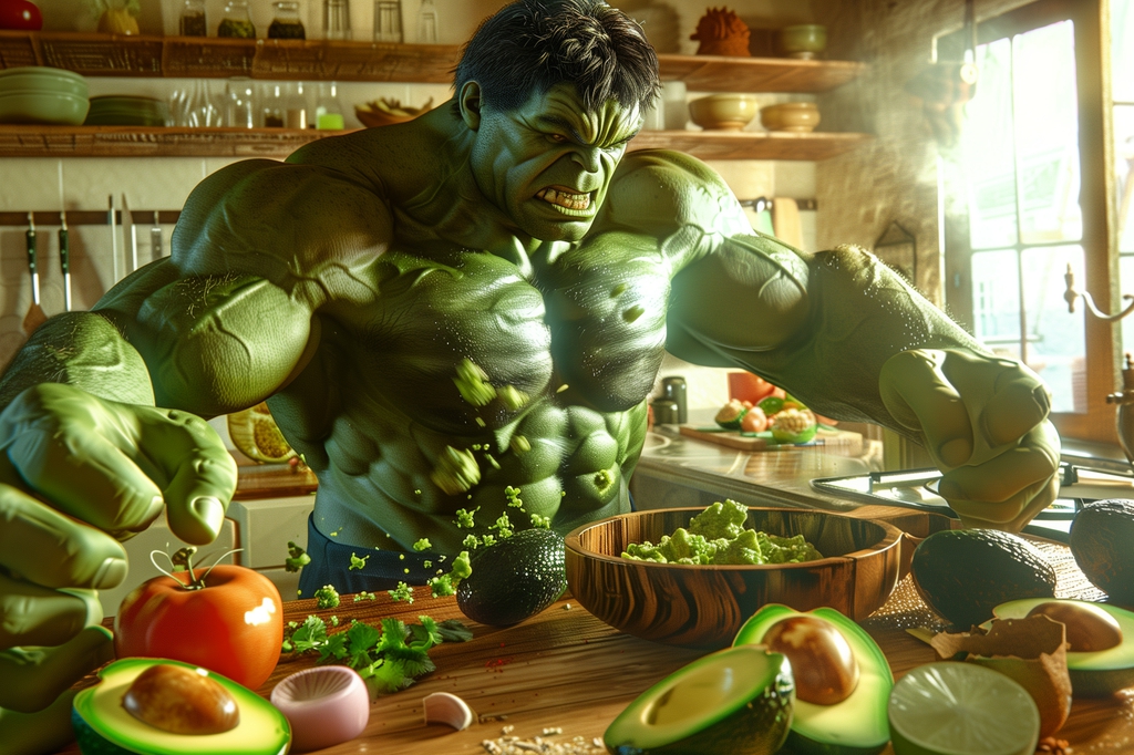 Hulk's Gamma Guacamole