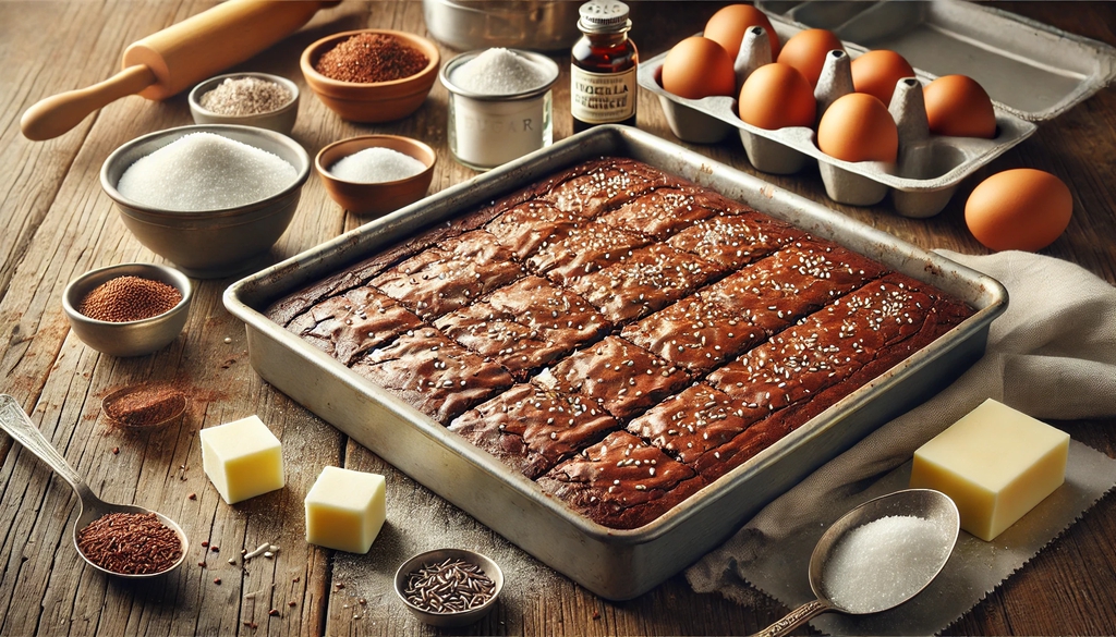 Baking Mandalorian Beskar Brownies