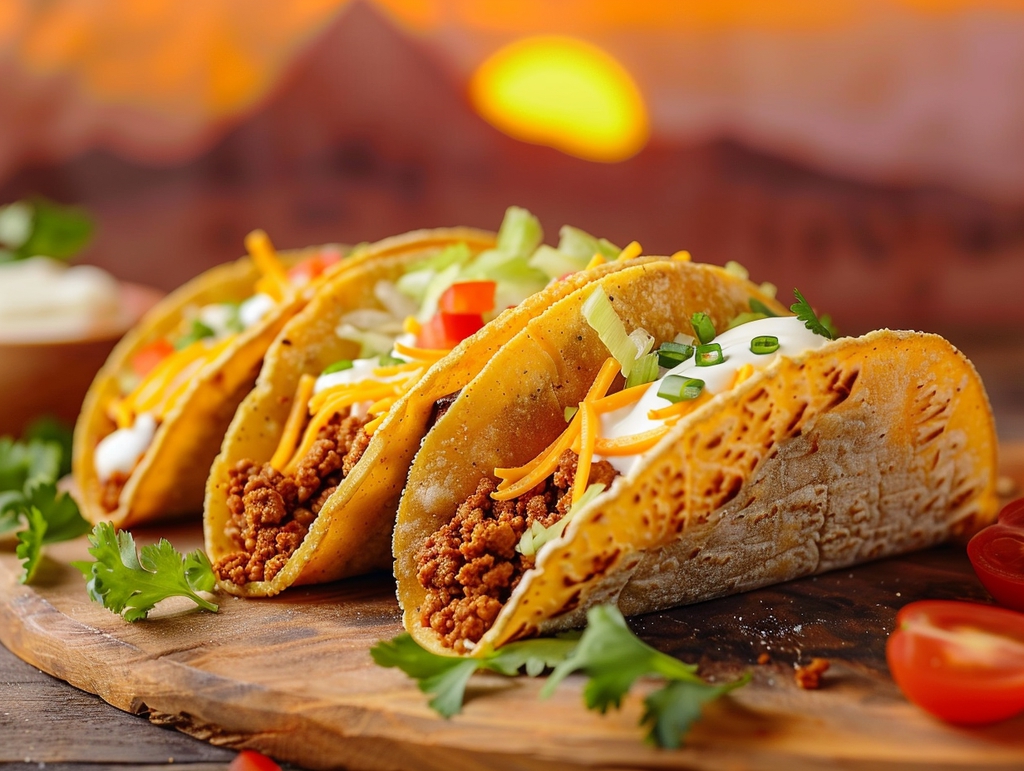 Tatooine Twin Suns Tacos: A Galactic Delight