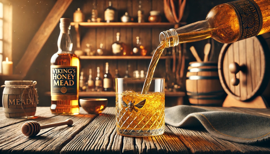 Viking's Honey Mead: A Taste of Norse Tradition