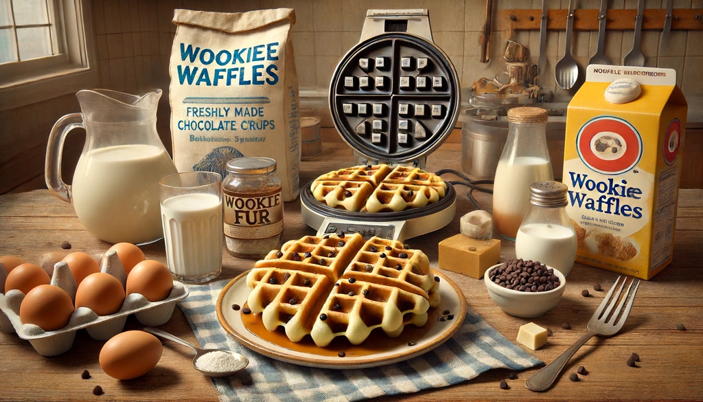 Wookiee Waffles: A Galactic Breakfast Delight